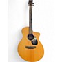 Used Martin SC10E Natural Acoustic Electric Guitar Natural