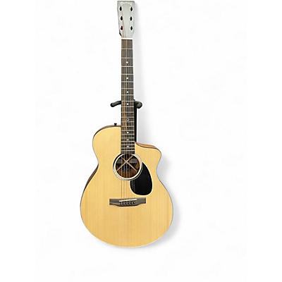 Used Martin SC10E Natural Acoustic Electric Guitar