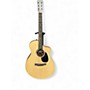 Used Martin SC10E Natural Acoustic Electric Guitar Natural