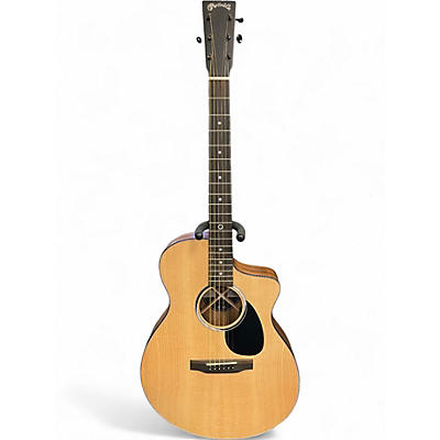 Used Martin SC10E Natural Acoustic Electric Guitar