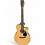 Used Martin SC10E Natural Acoustic Electric Guitar Natural