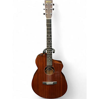 Used Martin SC10E Natural Acoustic Electric Guitar