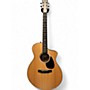 Used Martin SC10E Natural Acoustic Electric Guitar Natural