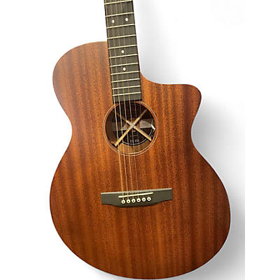 Used Martin SC10E Natural Acoustic Electric Guitar