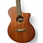Used Martin SC10E Natural Acoustic Electric Guitar Natural