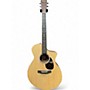 Used Martin SC10E Natural Acoustic Electric Guitar Natural