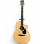 Used Martin SC10E Natural Acoustic Electric Guitar Natural