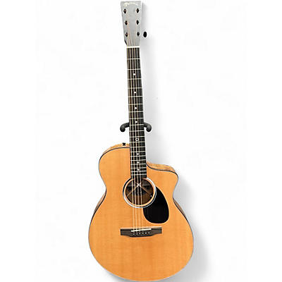 Used Martin SC10E Natural Acoustic Electric Guitar