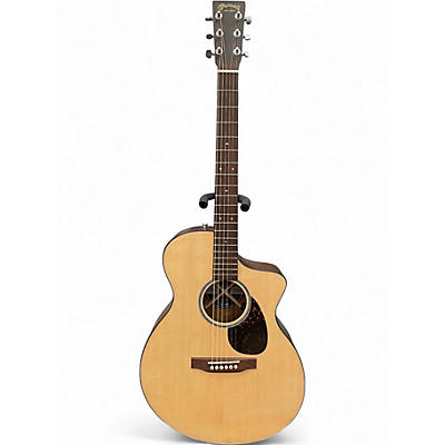 Used Martin SC10E Natural Acoustic Electric Guitar