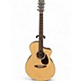 Used Martin SC10E Natural Acoustic Electric Guitar Natural