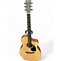 Used Martin SC10E Natural Acoustic Guitar Natural