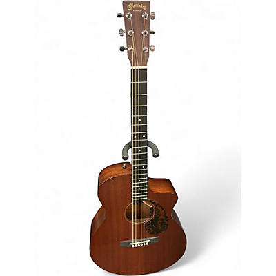 Used Martin SC10E SAPELE Acoustic Electric Guitar