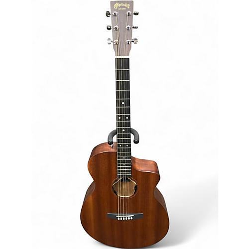 Used Martin SC10E Sapele Acoustic Electric Guitar Sapele