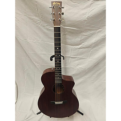 Martin Used Martin SC10E Sapele Mahogany Acoustic Electric Guitar