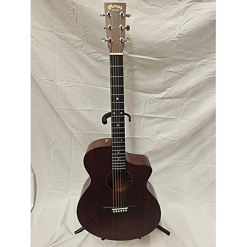 Martin Used Martin SC10E Sapele Mahogany Acoustic Electric Guitar Mahogany