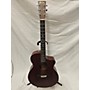 Used Martin Used Martin SC10E Sapele Mahogany Acoustic Electric Guitar Mahogany