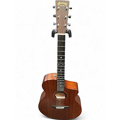 Used Martin SC10E Sapele Natural Acoustic Electric Guitar