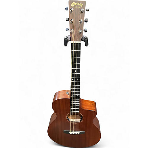 Used Martin SC10E Sapele Natural Acoustic Electric Guitar Natural