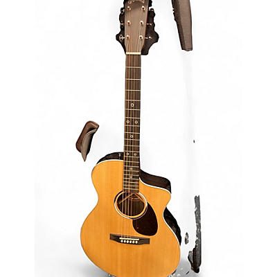 Used Martin SC13CE Natural Acoustic Electric Guitar