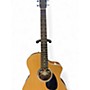 Used Martin SC13E NATURAL Acoustic Electric Guitar NATURAL