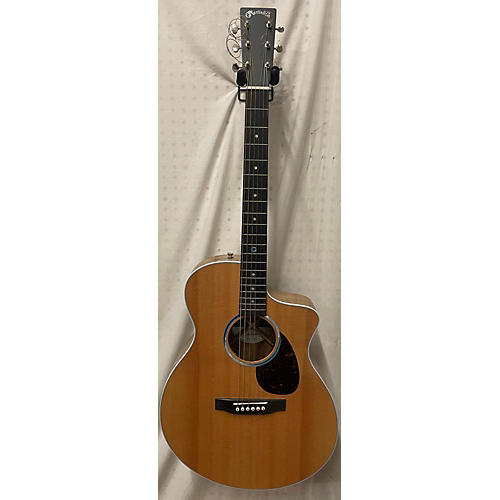 Martin Used Martin SC13E Natural Acoustic Electric Guitar Natural