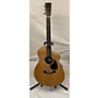 Used Martin Used Martin SC13E Natural Acoustic Electric Guitar Natural