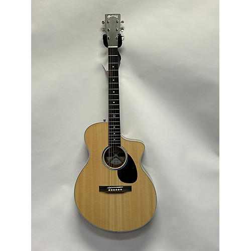 Martin Used Martin SC13E Natural Acoustic Electric Guitar Natural