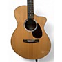 Used Martin Used Martin SC13E Natural Acoustic Electric Guitar Natural