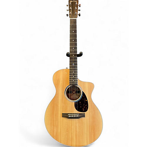 Used Martin SC13E Natural Acoustic Electric Guitar Natural