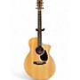 Used Martin SC13E Natural Acoustic Electric Guitar Natural