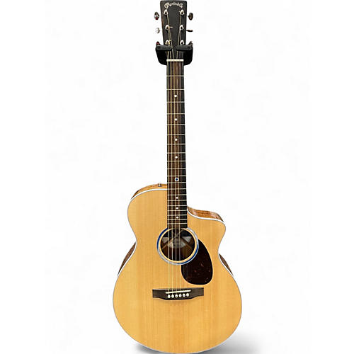 Used Martin SC13E Natural Acoustic Electric Guitar Natural