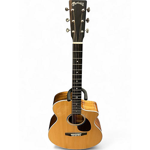 Used Martin SC13E Natural Acoustic Electric Guitar Natural