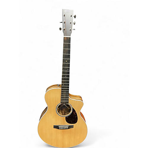 Used Martin SC13E Natural Acoustic Electric Guitar Natural
