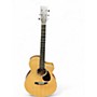 Used Martin SC13E Natural Acoustic Electric Guitar Natural