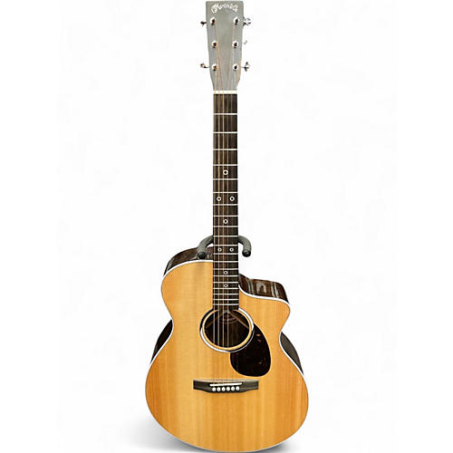 Used Martin SC13E Natural Acoustic Electric Guitar Natural