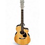 Used Martin SC13E Natural Acoustic Electric Guitar Natural