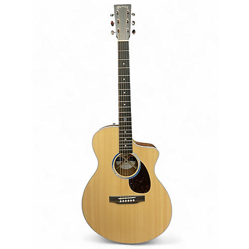 Used Martin SC13E Natural Acoustic Electric Guitar Natural