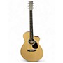 Used Martin SC13E Natural Acoustic Electric Guitar Natural