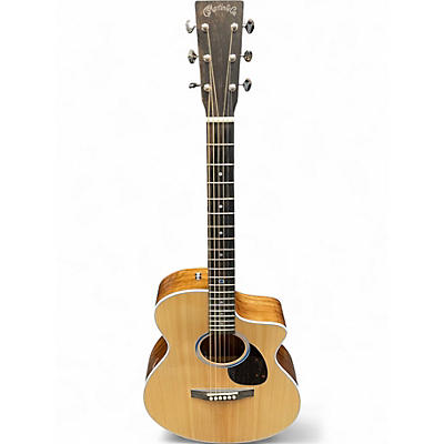 Used Martin SC13E Natural Acoustic Electric Guitar