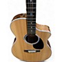 Used Martin SC13E Natural Acoustic Electric Guitar Natural