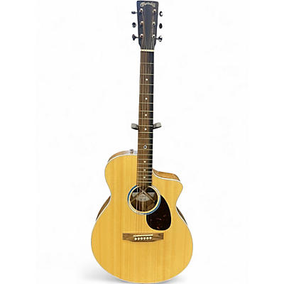 Used Martin SC13E Natural Acoustic Electric Guitar
