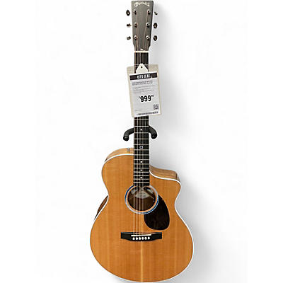 Used Martin SC13E Natural Acoustic Electric Guitar