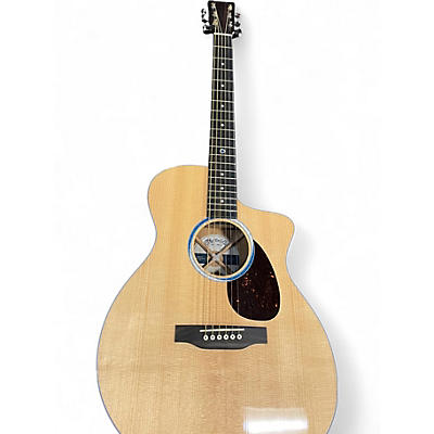 Used Martin SC13E Natural Acoustic Electric Guitar