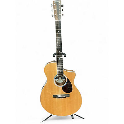 Used Martin SC13E Natural Acoustic Electric Guitar