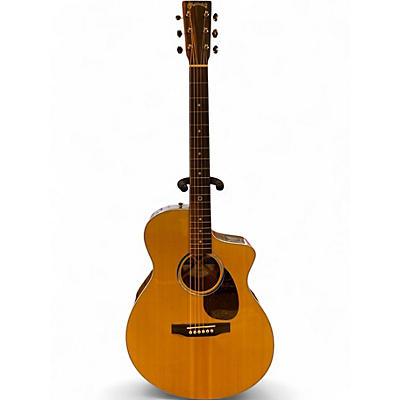 Used Martin SC13E Natural Acoustic Guitar