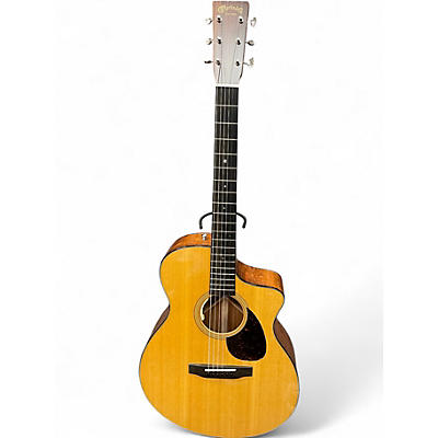Used Martin SC18E Natural Acoustic Electric Guitar