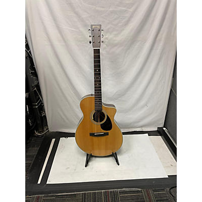 Martin Used Martin SC28E Natural Acoustic Electric Guitar