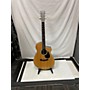 Used Martin Used Martin SC28E Natural Acoustic Electric Guitar Natural