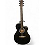 Used Martin SCE Black Acoustic Electric Guitar Black
