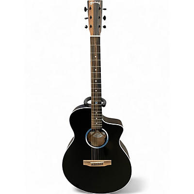 Used Martin SCE Black Acoustic Guitar